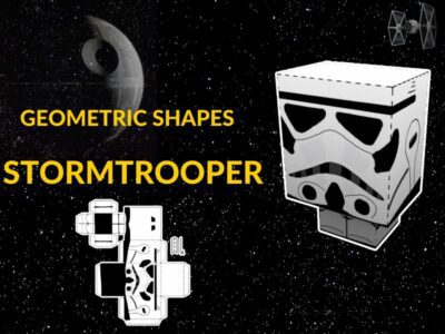 Stormtrooper Papercraft Printable