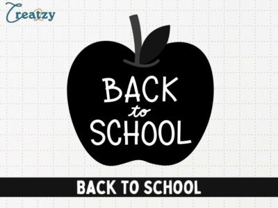 Back to School Apple