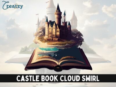 Castle Book Cloud Swirl
