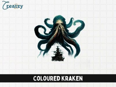 Coloured Kraken