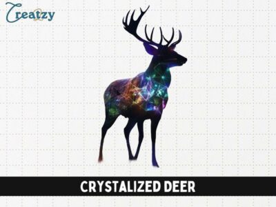 Crystalized Deer