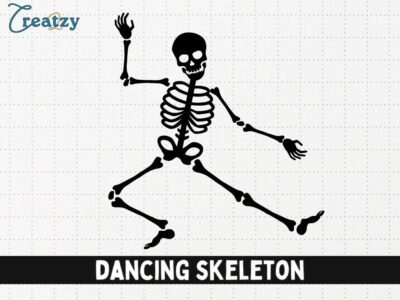 Dancing Skeleton