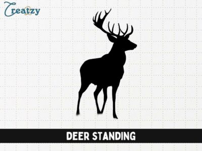 Deer Standing
