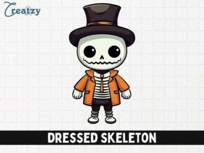 Dressed Skeleton