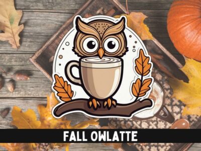 Fall Owlatte Sicker