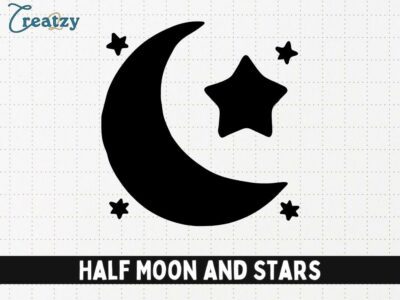 Half Moon and Stars