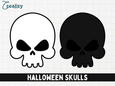 Halloween Skulls