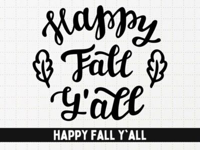 Happy Fall Y'all