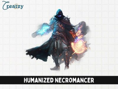 Humanized Necromancer