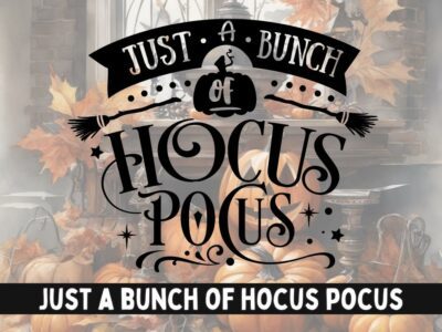 Just a Bunch of Hocus Pocus