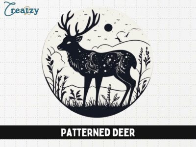 Patterned Deer