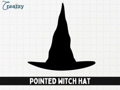 Pointed Witch Hat