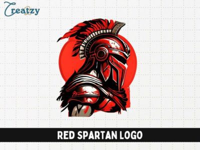 Red Spartan Logo