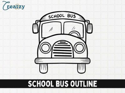 School Bus Outline