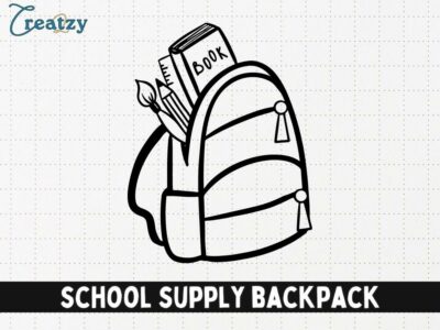 School Supply Backpack
