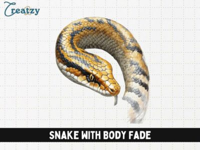 Snake with Body Fade