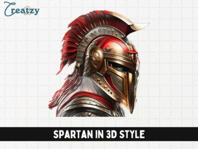 Spartan in 3D Style