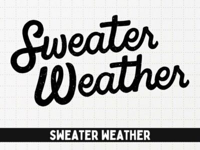 Sweater Weather