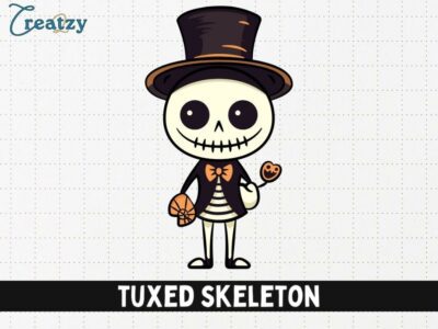 Tuxed Skeleton
