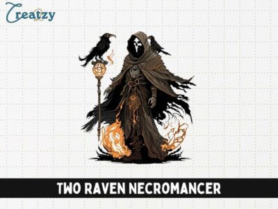Two Raven Necromancer