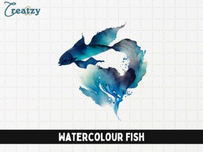 Watercolour Fish
