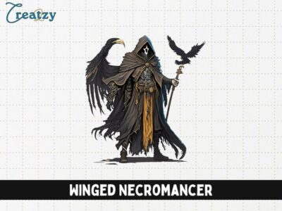 Winged Necromancer