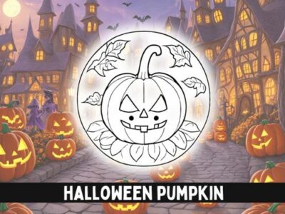 Spooky Kid's Halloween Pumpkin