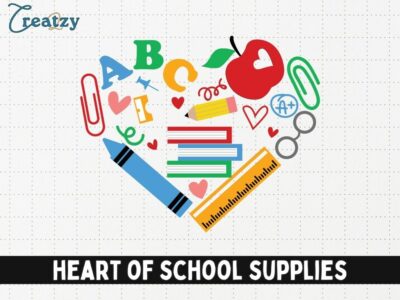 Heart of School Supplies