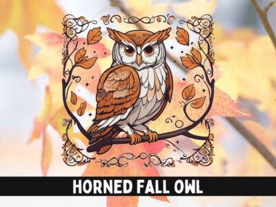 horned fall owl