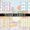 Classroom Name Labels