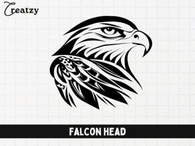 falcon head - Halloween SVG Design Resource - Creatzy