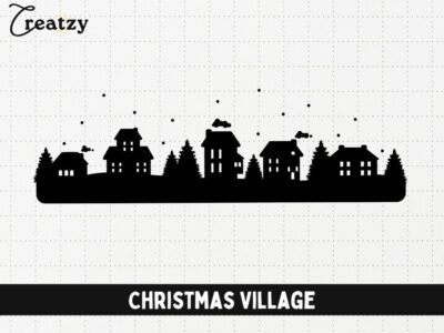 Christmas Village - Digital Download - Creatzy