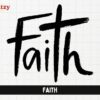 Faith - Digital Download - Creatzy