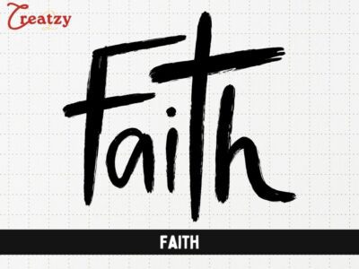 Faith - Digital Download - Creatzy