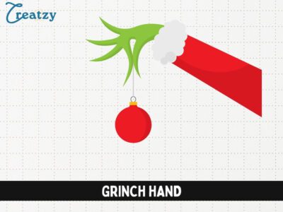 Grinch Hand - Digital Download - Creatzy