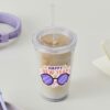 Happy New Year Saying - with Glasses - Digital Download - Creatzy