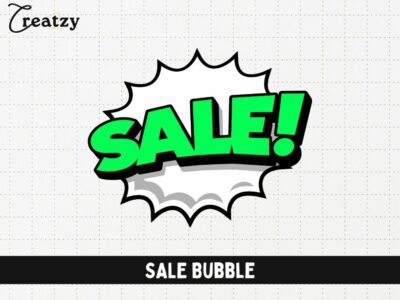 SALE Bubble - Digital Download - Creatzy
