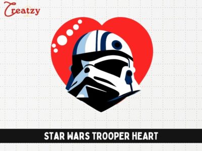 Star Wars Trooper Heart - Digital Download - Creatzy