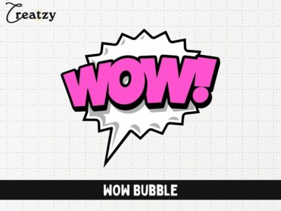 WOW Bubble - Digital Download - Creatzy