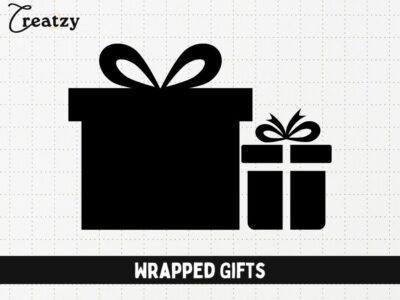 Wrapped Gifts - Digital Download - Creatzy
