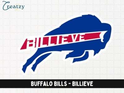 Buffalo Bills - Billieve - Digital Download - Creatzy