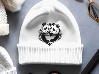 Panda Love - Digital Download - Creatzy