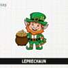 St Patrick's Day Leprechaun - FREE SVG